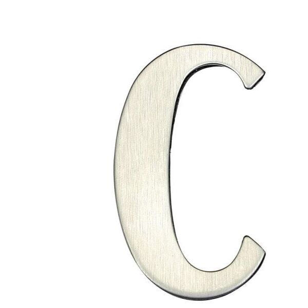 STAINLESS STEEL LETTER NS6235-C C