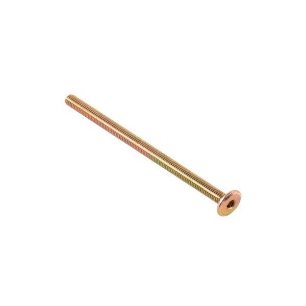FURNITURE BOLT M6X100 YELLOW. 20 PCS