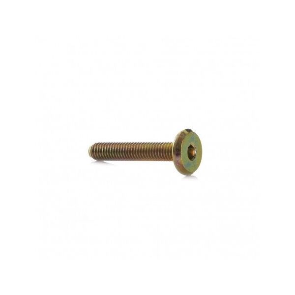 FURNITURE BOLT M6X35 YELLOW. 20 PCS