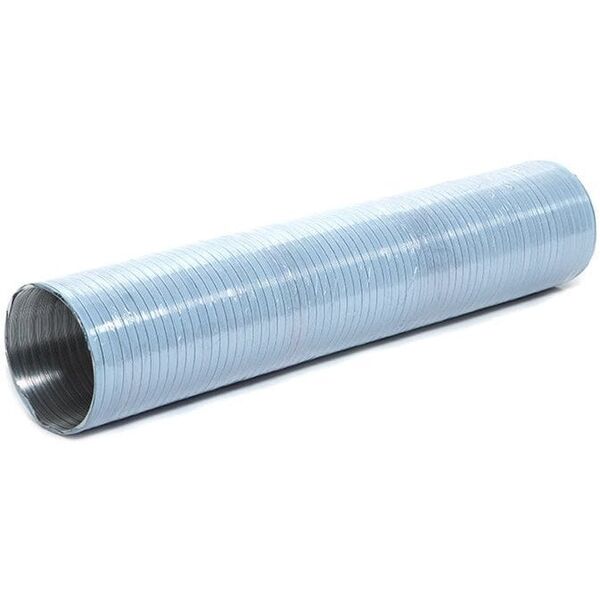 ALU FLEXIBLE DUCT D125MM. L=1500MM WHITE