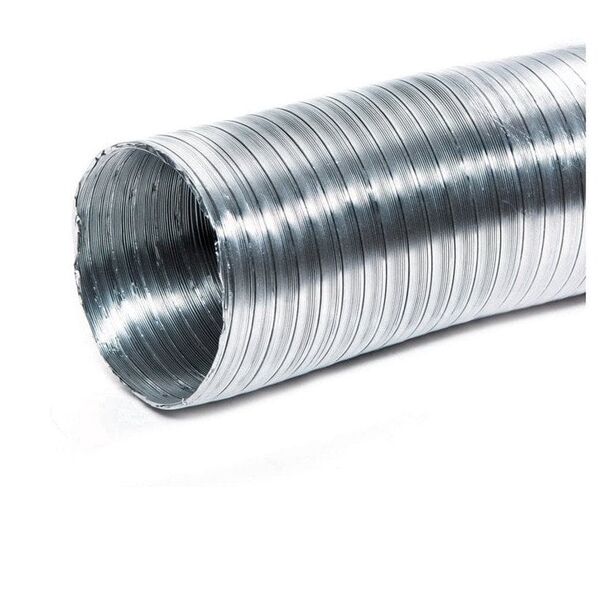 ALU FLEXIBLE DUCT D 200 MM L = 3000MM