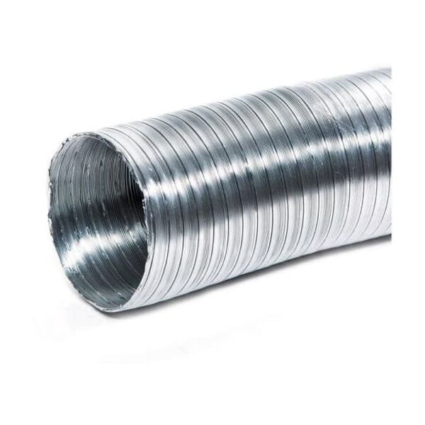 ALU FLEXIBLE DUCT D 130 MM L = 3000MM