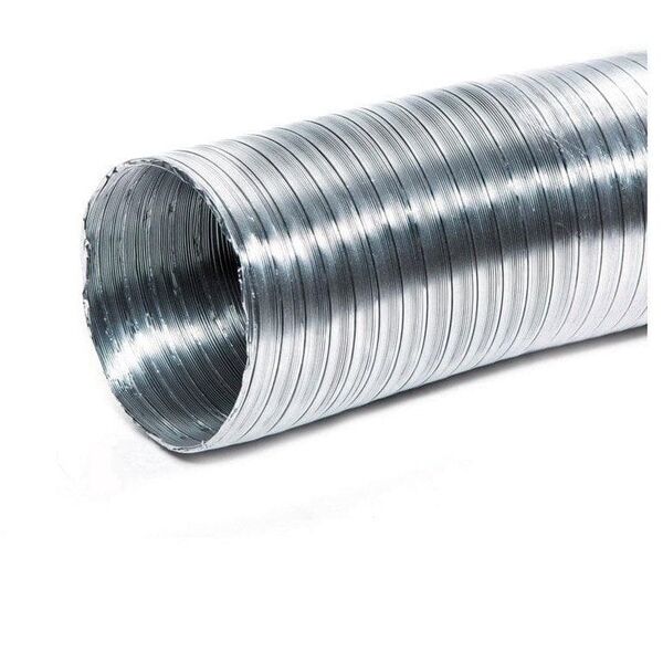 ALU FLEXIBLE DUCT D 150 MM L = 3000MM