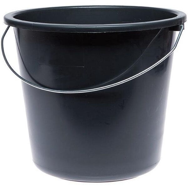 BUCKET 12L BLACK