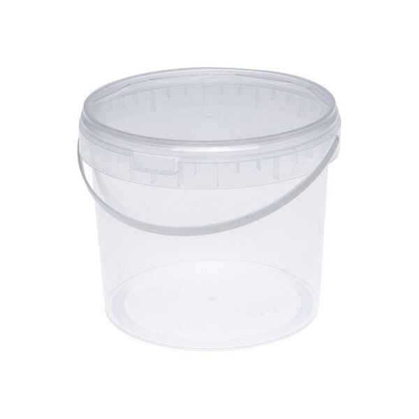 BUCKET PLASTIC WITH COVER 3,3 L