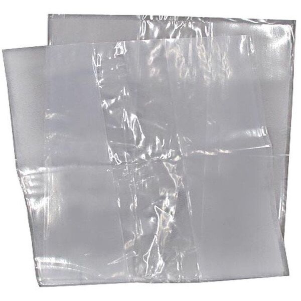 POLYETHYLENE BAG 120X75CM CLEAR 100MC