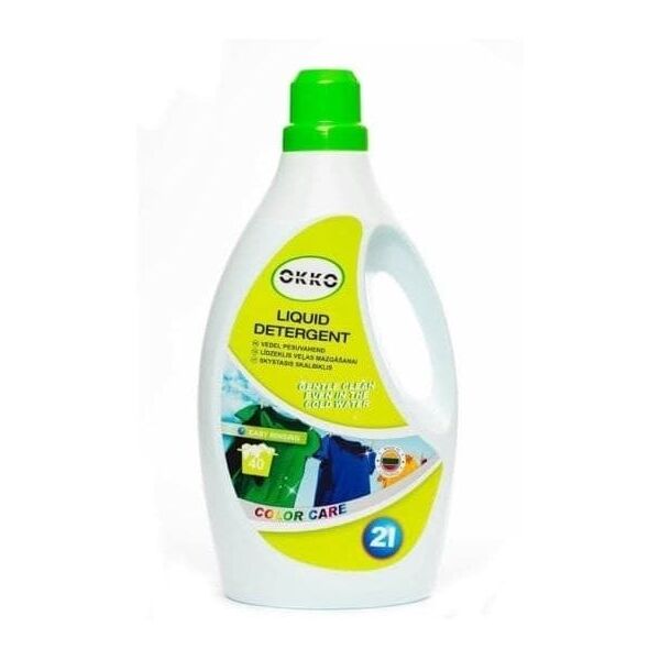 LAUNDRY LIQUID COLOR OKKO
