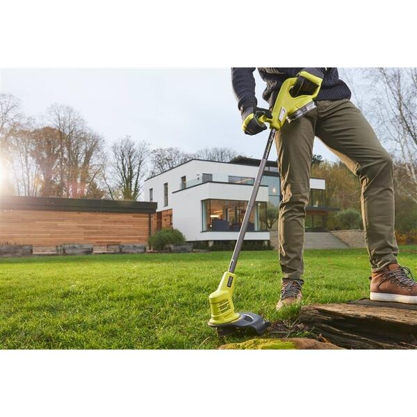 Χλοοκοπτική μηχανή μπαταρίας RYOBI ONE+ RLT1825M-120P, 18 V, 2.0 Ah Li-ion, 25 cm