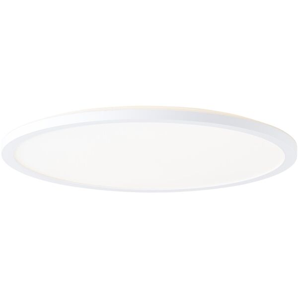Φωτιστικό οροφής LED BRILLIANT MILTON, 24 W, 4000 K, 3400 lm, λευκό, O 42 x 2.6 cm