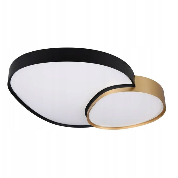 Φωτιστικό οροφής LED TRIO RISE, 45 W, 5300 lm, 2700-6500 K, O70x8.5x66cm, με τηλεχειριστήριο