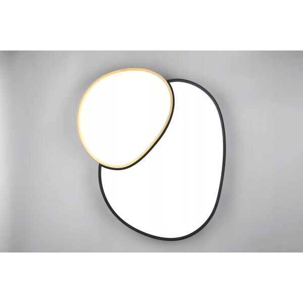 Φωτιστικό οροφής LED TRIO RISE, 45 W, 5300 lm, 2700-6500 K, O70x8.5x66cm, με τηλεχειριστήριο