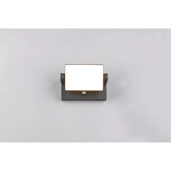 LED εξωτερικό φωτιστικό τοίχου TRIO KANSAS 10W 3000K 1000lm 10x20x15cm με αισθητήρα κίνησης