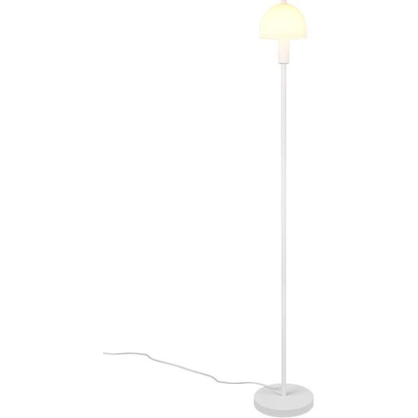 Φωτιστικό δαπέδου REALITY GLENN, 1 x E14, max 10 W, λευκό sp, O18 x 120 cm