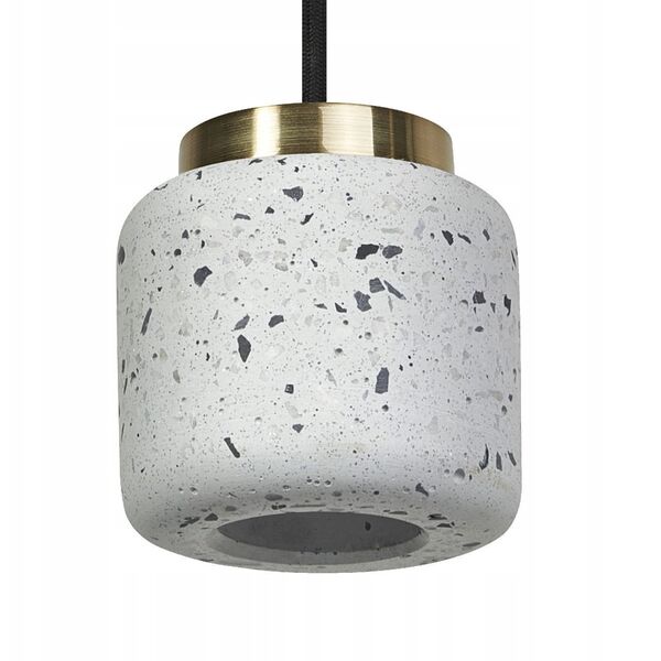 Φωτιστικό κρεμαστό LEDVANCE TERRAZZO BALLPENDANT GU10 max 5W λευκή πέτρα 10x150cm