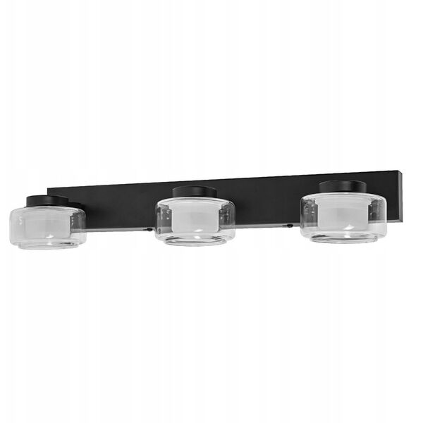 LED spotlight LEDVANCE ORBIS FLAME, IP44 3x5.5W CCT 3000/4000K 3x350lm 50x9x13cm