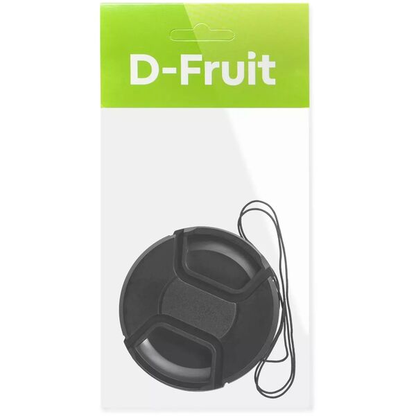 Κάλυμμα φακού D-Fruit 40.5mm Snap
