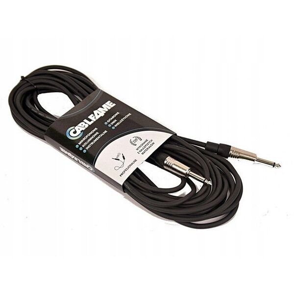 Καλώδιο CABLE4ME jack - jack για όργανα 10m