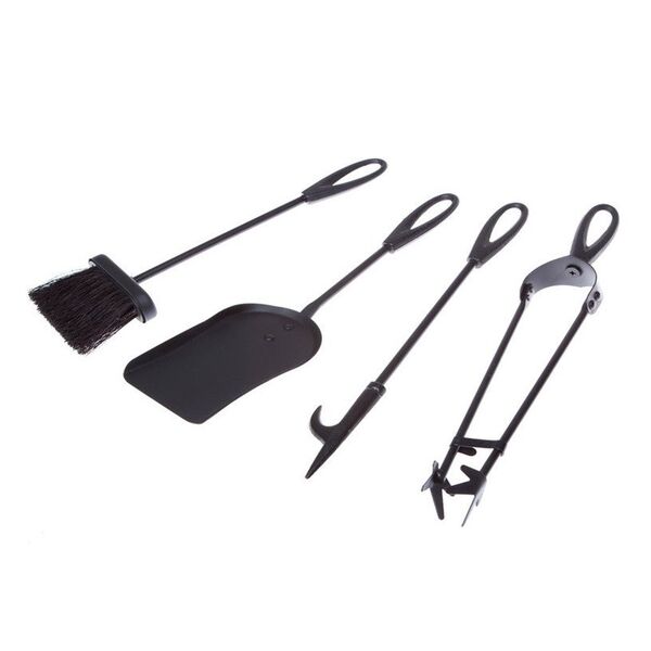 FIREPLACE TOOLS SET 5 20B BLACK