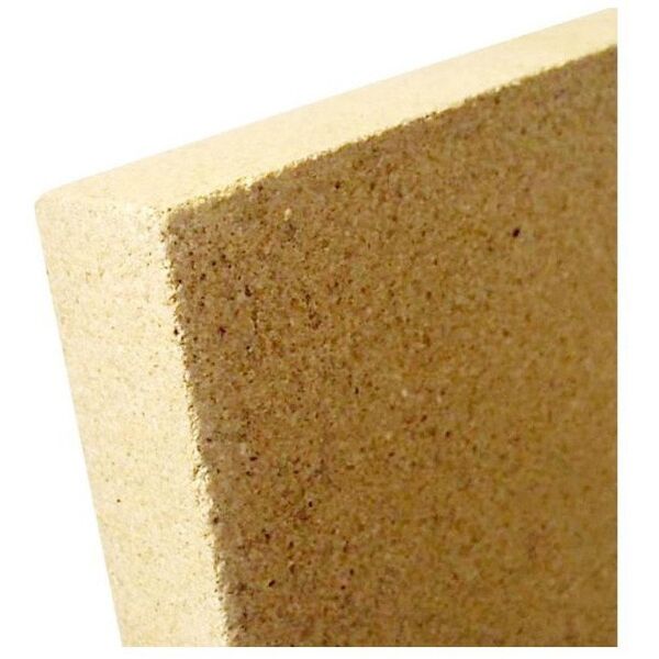 VERMICULITE PLATE 620X500X25 MM