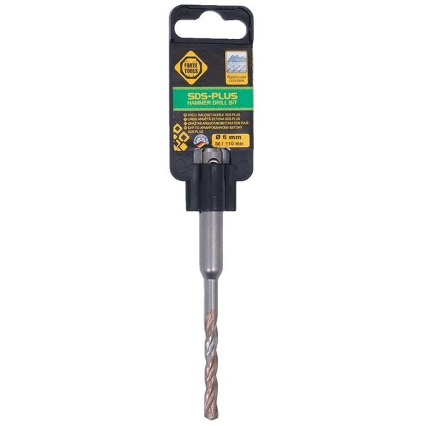 DRILL FOR MASONRY SDS-PLIUS 6X50X110 MM