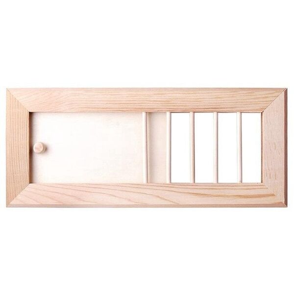 SAUNA VENTILATION GRILLE
