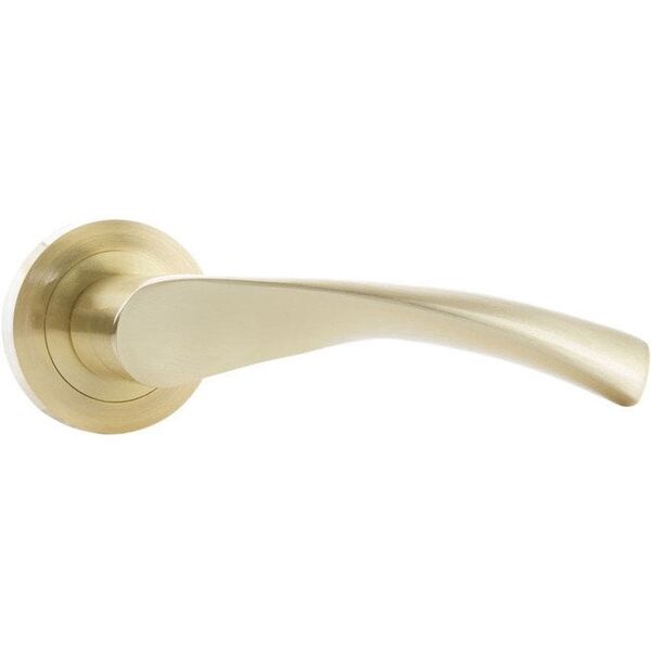 DOOR HANDLE A01-32 INDOOR MAT BRASS