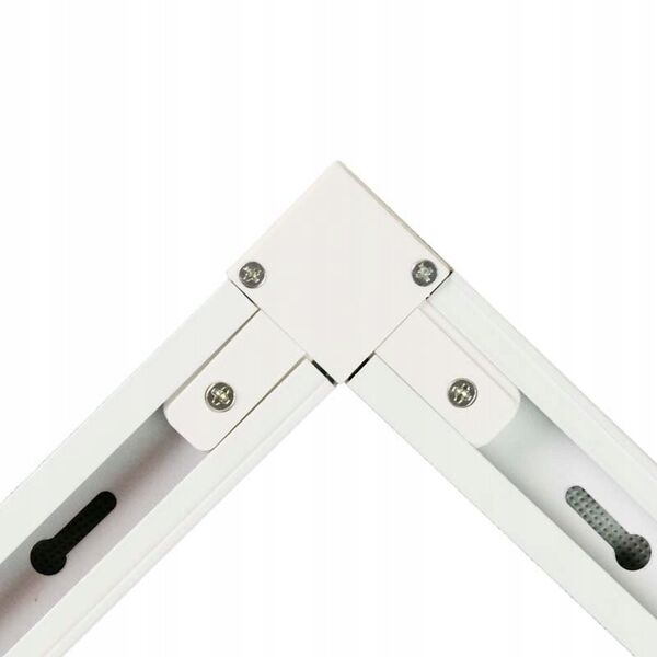 PROFILE CONNECTOR STLW WHITE