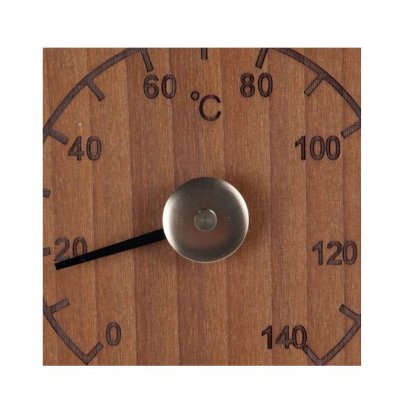 4LIVING SAUNA THERMOMETER HEAT TREATED