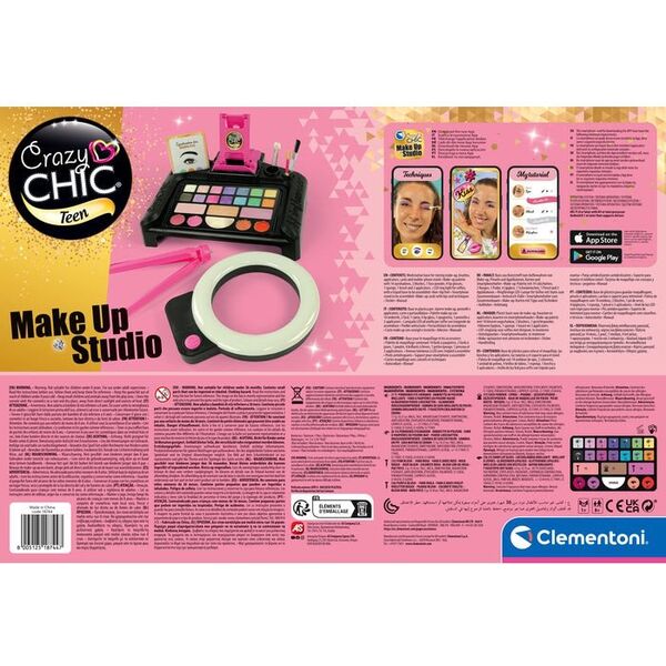 TOY BEAUTY SET MAKEUP STUDIO 18744