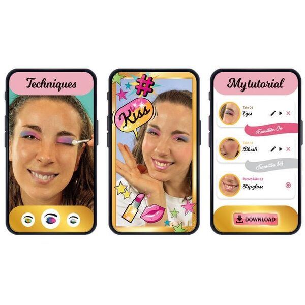 TOY BEAUTY SET MAKEUP STUDIO 18744