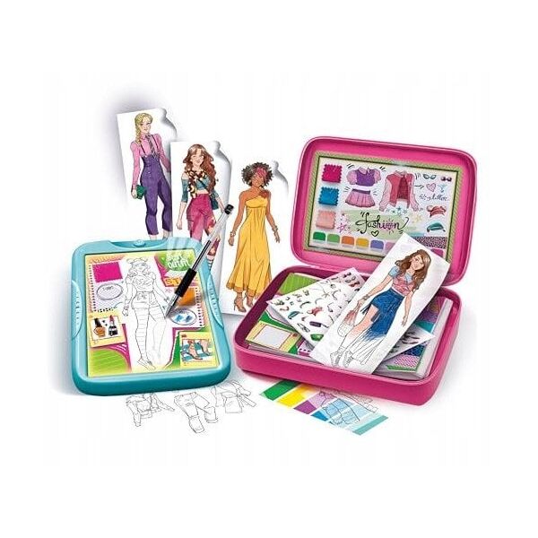 SET CREATIVE FASHION DESIGN STUDIO 18776