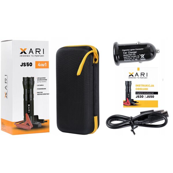 Εκκινητής Μπαταρίας XARI PS-D50