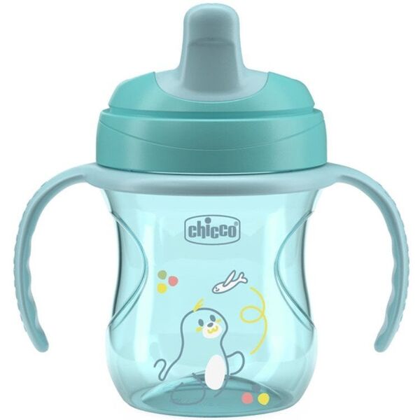 CHICCO-692115- ΚΥΠΕΛΛΟ ΜΗ ΔΙΑΡΡΟΗΣ ΜΕ ΣΚΛΗΡΟ ΣΤΟΜΙΟ 200ML