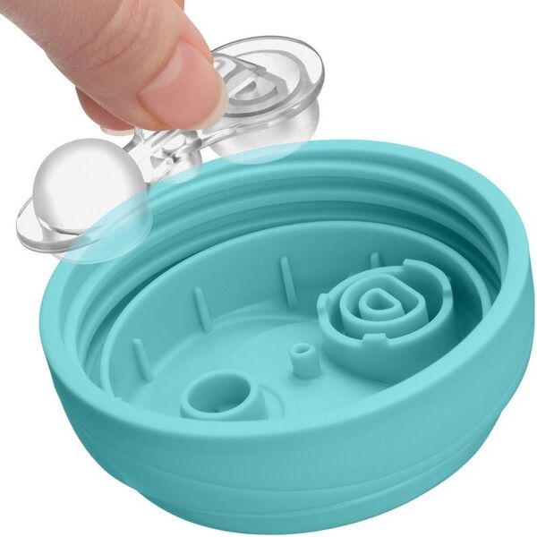 CHICCO-692115- ΚΥΠΕΛΛΟ ΜΗ ΔΙΑΡΡΟΗΣ ΜΕ ΣΚΛΗΡΟ ΣΤΟΜΙΟ 200ML