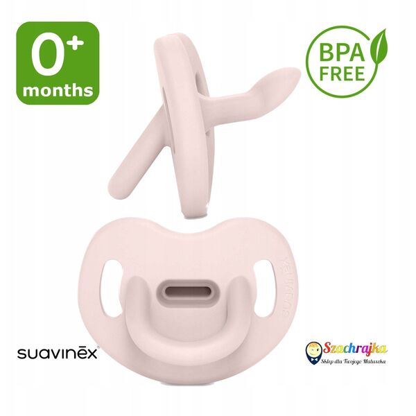 ΠΙΠΙΛΑ 100% ΣΙΛΙΚΟΝΗ ΑΝΑΤΟΜΙΚΗ SX PRO/0-6M/ΡΟΖ/COLOUR ESSENCE
