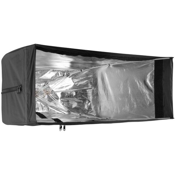 Λυχνία Softbox Apollo Strip + Grid