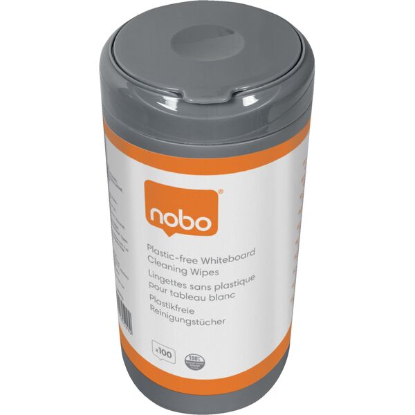 Μαντηλάκια καθαρισμού NOBO 100 Χωρίς πλαστικό