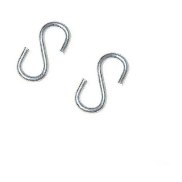 STAINLESS STEEL S-SHAPED HOOK 5 MM 2D