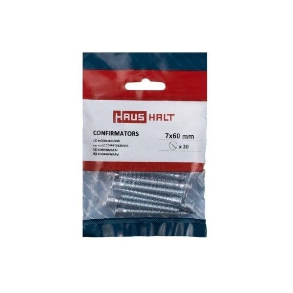 CONFIRMATOR D7X60 MM. ZN.20 PCS