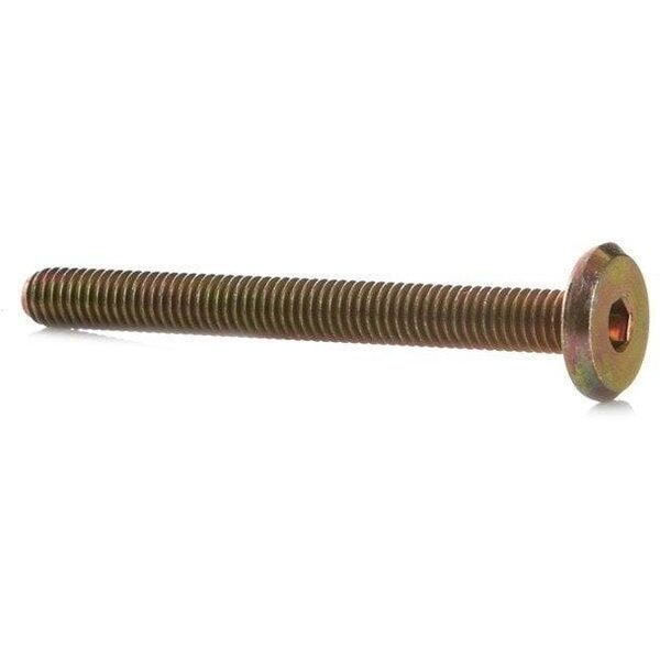 FURNITURE BOLT M6X60 YELLOW. 20 PCS