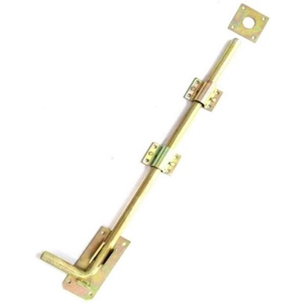 HEAVY GARAGE BOLT 1046 YELLOW ZINK
