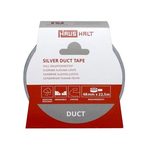 DUCT TAPE 48/22.5 M SILVER (HOT MELT)