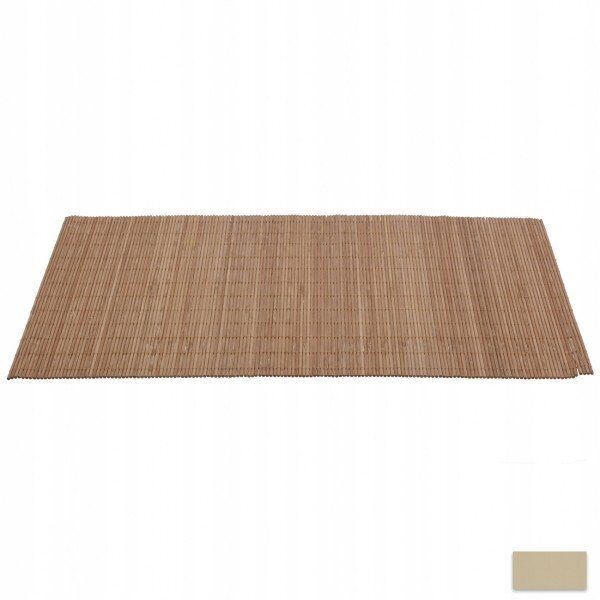 PLACEMAT BAMBOO 30X45CM 2ASS