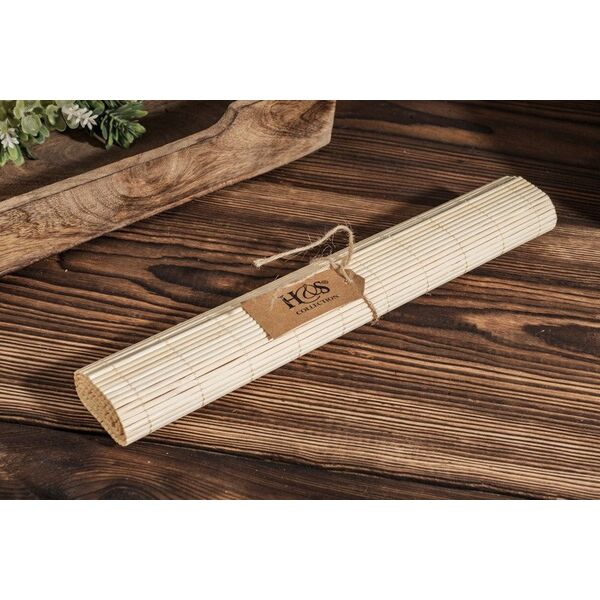 PLACEMAT BAMBOO 30X45CM 2ASS
