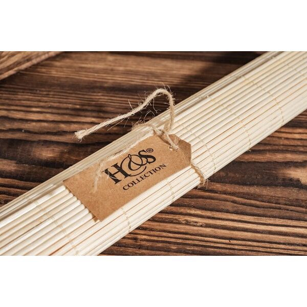 PLACEMAT BAMBOO 30X45CM 2ASS