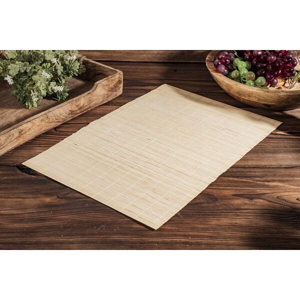 PLACEMAT BAMBOO 30X45CM 2ASS
