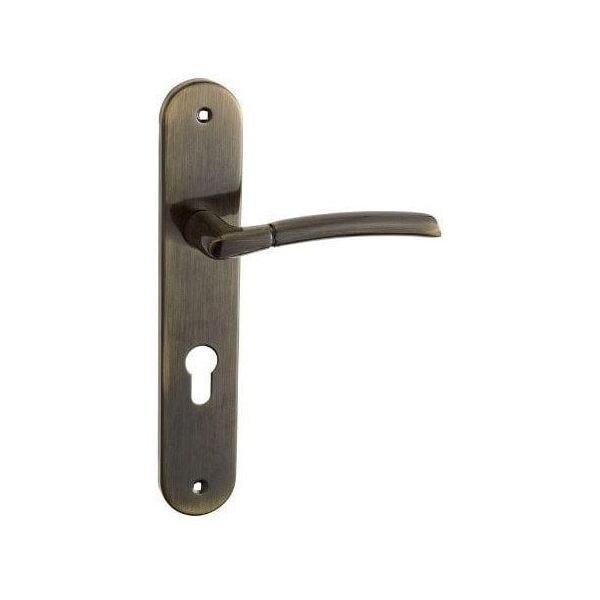 DOOR HANDLE A01-217 OUTD 72MM/C AN BRASS
