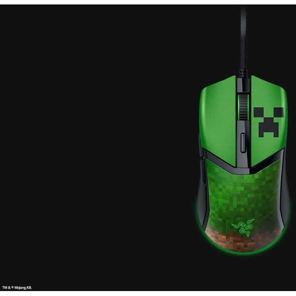 Razer | Gaming Mouse | Cobra | Wired | Minecraft Edition
