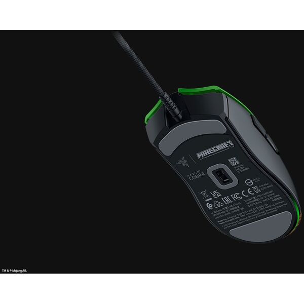 Razer | Gaming Mouse | Cobra | Wired | Minecraft Edition