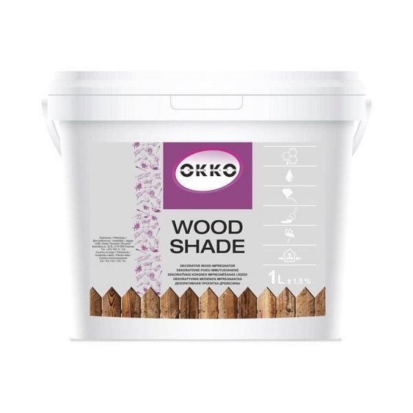 WOOD IMPREG WOOD SHADE CEDAR 1L OKKO
